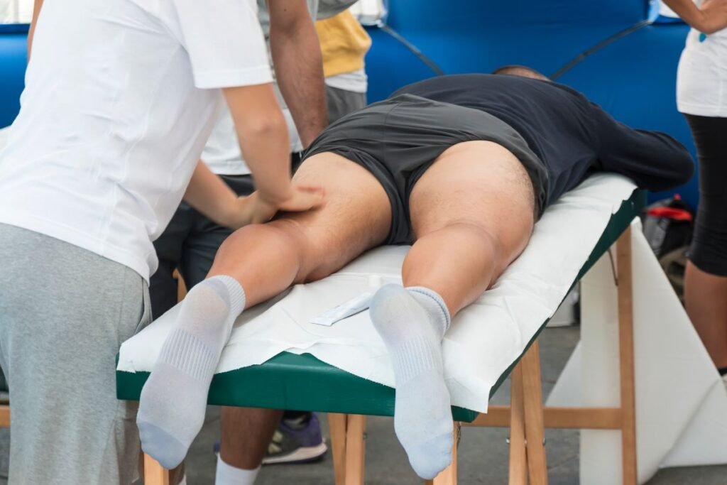 Instrument-assisted soft tissue mobilisation (IASTM) in action