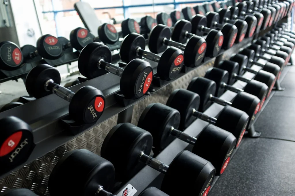 Anytime Fitness Ilkeston Inside Gym