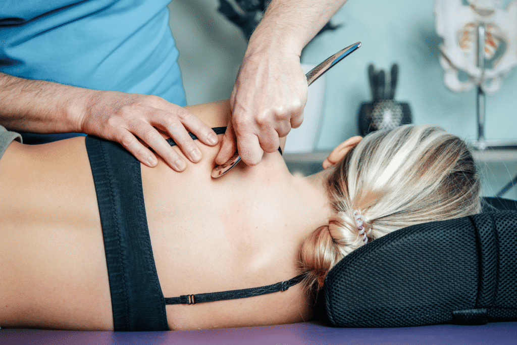 Why might IASTM be used